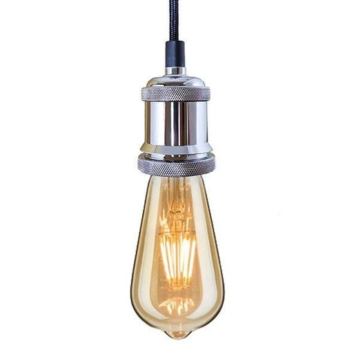Lampa wisząca led Industrial Chic metalowa mosiądz do kuchni i nad stół Altavola