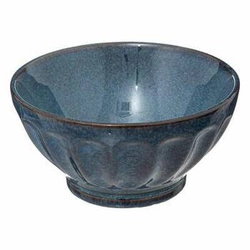 Miska do zupy ceramiczna Roma 560 ml niebieska nowoczesna do kuchni zmywarka