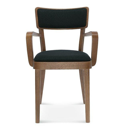Krzesło z podłokietnikami Fameg Solid B-9449/1 CATD buk standard