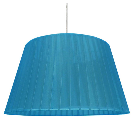 Lampa wisząca Tiziano 37 1x60W E27  niebieski