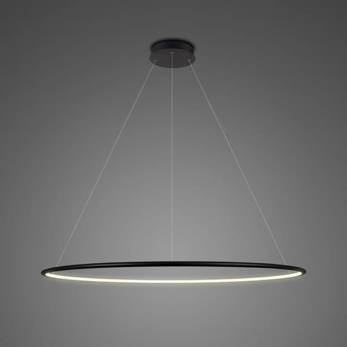 Lampa ledowy okrąg No.1 100cm czarna 3k                                                                                                                                                                                                