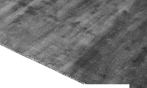 Dywan do salonu nowoczesny szary prostokątny 200x300 Plain Steel Gray Handmade wiskoza