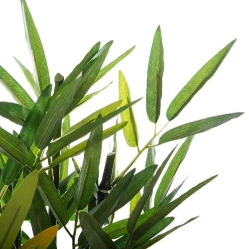 Sztuczny bambus Atmosphera w nowoczesnej doniczce 27,5 cm zielony do salonu lub biura