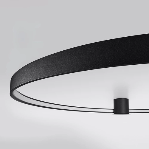 Plafon sufitowy LED Rio 78 biały okrągły nowoczesny do salonu, kuchni i sypialni