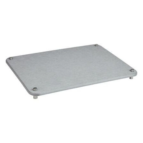 Taca kuchenna 40x30 cm diatomit szara