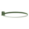 Plafon RIO 110 zielony oliwkowy LED  3000K