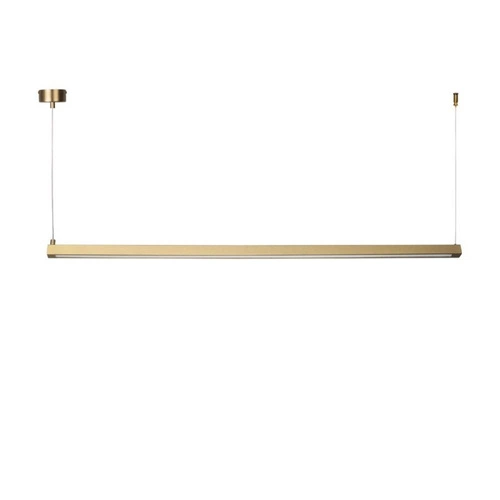 Lampa wisząca BEAM-100 LED złota 100 cm  / 4000 K