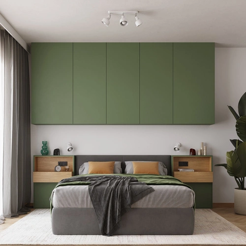 Plafon sufitowy ELBA 2 biały metalowy loftowy do salonu i sypialni SOLLUX LIGHTING