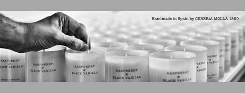 Świeca Premium 230gr Raspberry and Black Vanilla