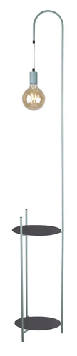 Lampa podłogowa Walk  czarny+zielony  1x40W E27