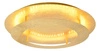 Lampa sufitowa Merle plafon 50 24W LED  3000K złoty