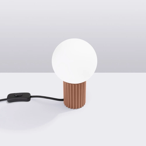 Lampa biurkowa HALO mocca
