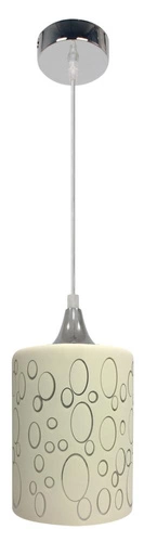 Lampa wisząca Sand 12 1x40W E27 chrom