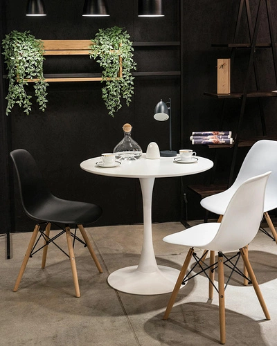 Stół Simplet Skinny White 90cm Outlet