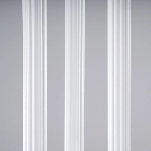 Nowoczesna biała lampa wisząca ARCHE 3P regulowana do salonu i nad stół 3-punktowa