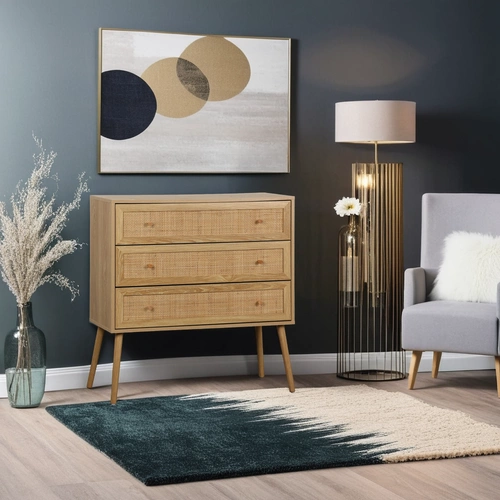 Zestaw mebli do sypialni Ballo naturalny