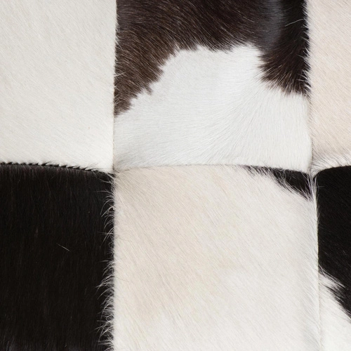 Fotel wypoczynkowy BA1 skóra naturalna z podnóżkiem inspirowany Barcelona do salonu