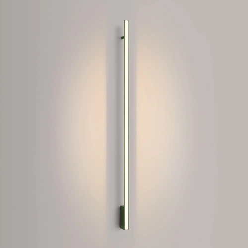Kinkiet ścienny LED LAGOM 150 nowoczesny zielony oliwkowy do salonu i sypialni Thoro