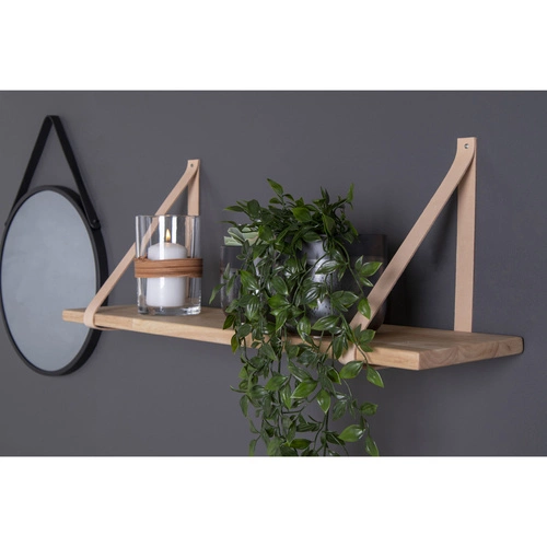 Półka ścienna Forno 120cm naturalna