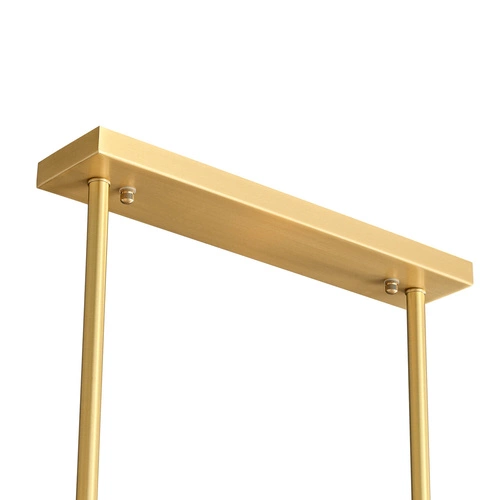 Lampa wisząca kryształowa ICELAND 100 cm biało-złota do jadalni i salonu Step into Design