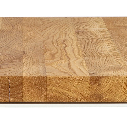 Stolik Square 100x100 czereśnia/biały