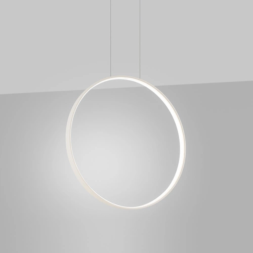 Lampa wisząca LED RIO 55 beżowa nowoczesna regulowana do jadalni i salonu Thoro