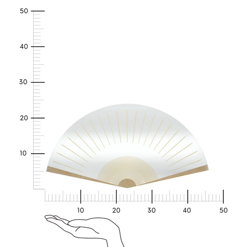 Dekoracja ścienna Jiling Atmosphera złota metalowa ozdoba na ścianę do salonu 46 cm
