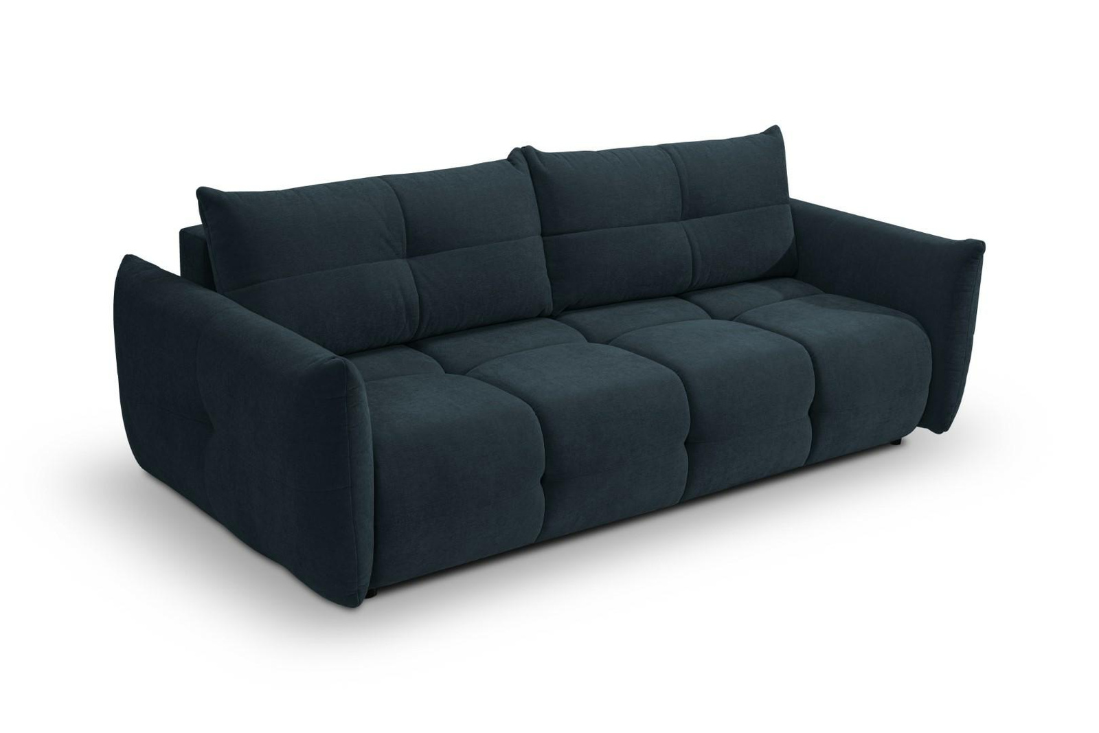 Sofa Bode z funkcją spania granatowa Wind 77
