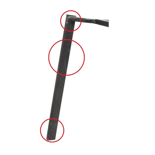 Krzesło Gap PP czarne Simplet outlet