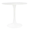 Stół Simplet Skinny White 90cm okrągły