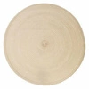 Okrągła beżowa podkładka pod talerz 38 cm do jadalni 5five simply smart