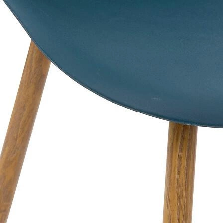 Krzesło Taho niebieskie