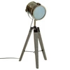 Lampa stołowa Ebor miedź 68cm