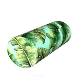 Poduszka wałek dekoracyjna Palms 15x40 cm antyalergiczna na kręgosłup nowoczesna