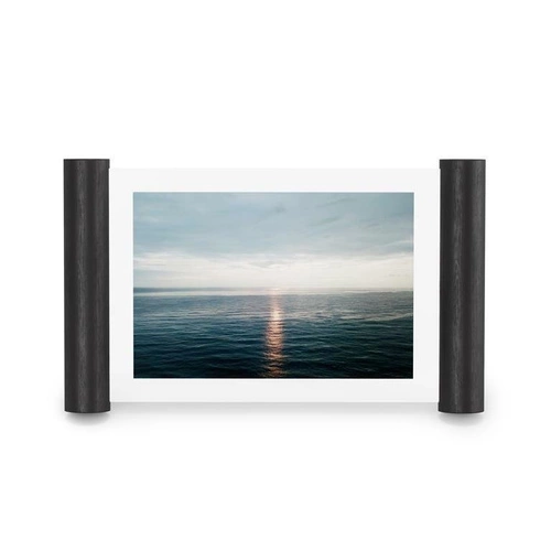 Ramka na zdjęcia Scroll 13x18cm czarna