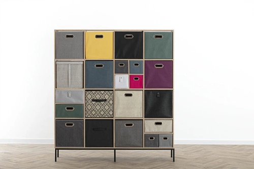 Metalowe nogi do regału Kali poczwórne c