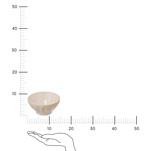 Miska Roma 560 ml biała