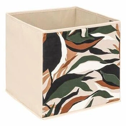 Pudełko do przechowywania Lauria 31x31    cm beżowe