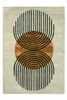 Dywan nowoczesny Stella Coral 200x300 wełniany ręcznie tkany do salonu i sypialni Carpet Decor