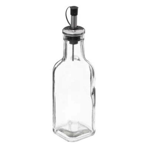 5five simply smart zestaw na przyprawy szklany z butelką na oliwę i ocet nowoczesny