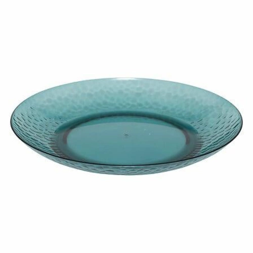 Talerz Estiva 27 cm plastikowy niebieski