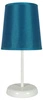 Lampa stołowa Gala lampka 1x40W E14  niebieska