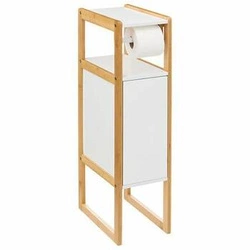 Szafka Natureo na papier toaletowy biała