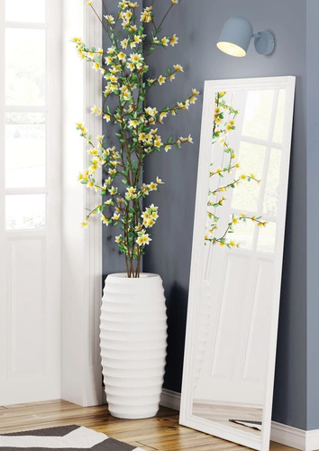 Nowoczesny kinkiet ścienny Azuro szary mat metalowy z ruchomym kloszem do sypialni i salonu