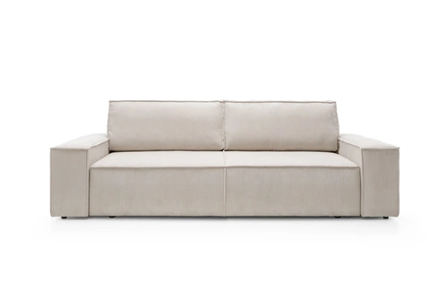 Sofa Molde sztruks beżowy Poso 100