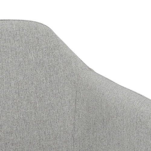 Zestaw 2 krzeseł Molto Black szare