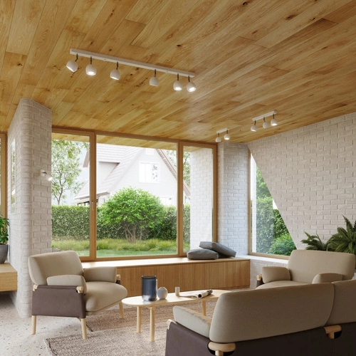 Plafon sufitowy nowoczesny OCULARE 6L biały metalowy do salonu, kuchni lub sypialni SOLLUX