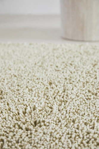 Dywan nowoczesny wełniany Trace Cut olive green 170x240 do salonu i sypialni łatwy w czyszczeniu