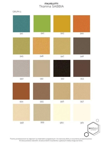 Sofa Manor 1 GR.2 Tkanin