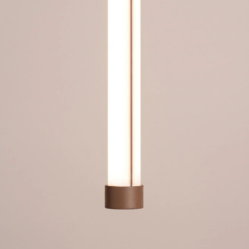 Lampa wisząca TRANG 100 LED mocca regulowana nad wyspę nowoczesna
